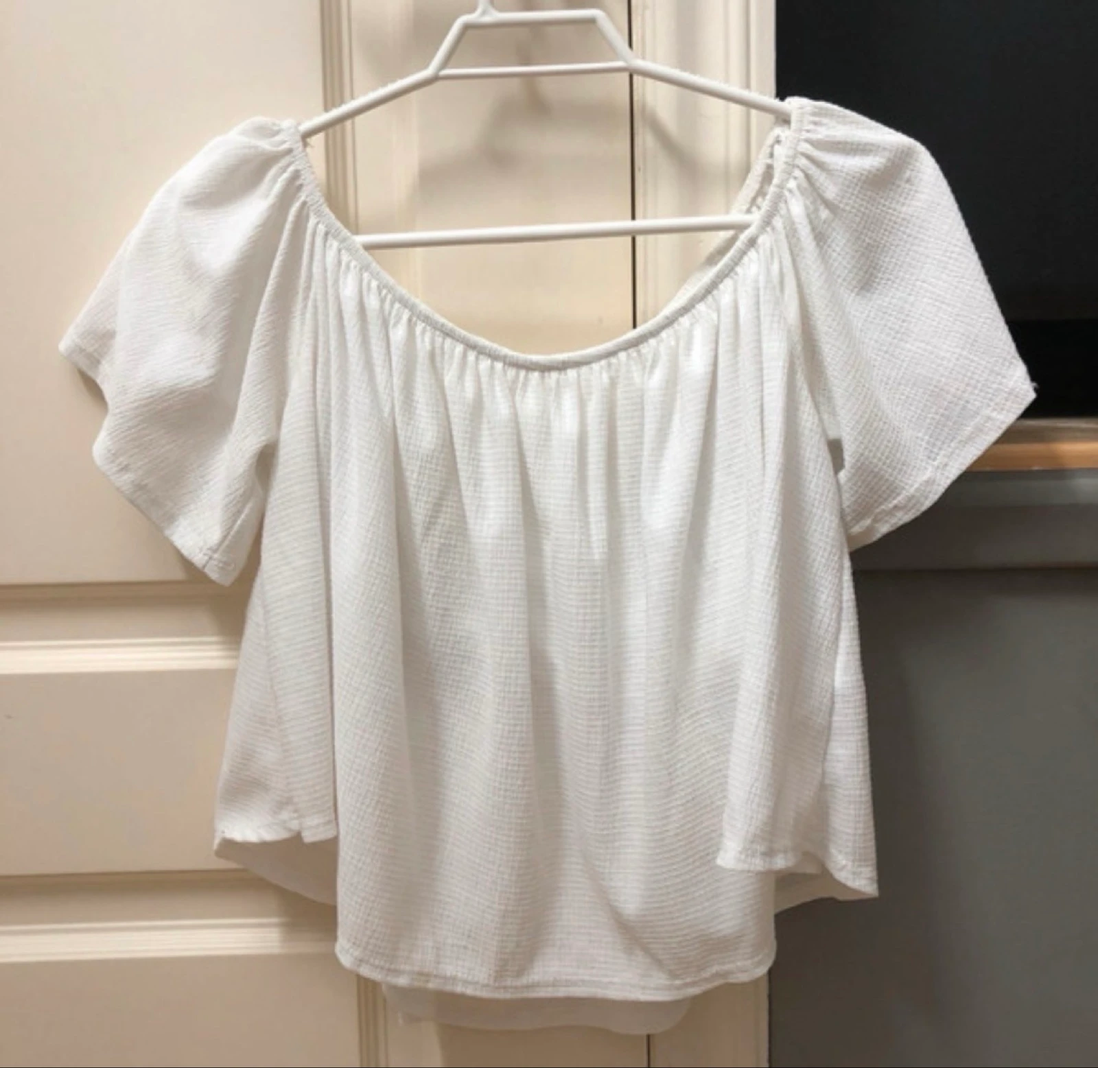 Bershka witte blouse - Maat S – photo 3
